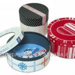cosmetic round paper loose powder packaging box