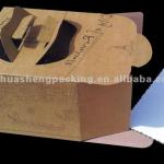 New design magnetic and cheap folding paper box