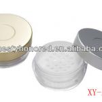 transprent compact powder case,empty loose compact powde