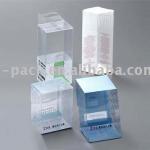 PVC cosmetic packaging Box