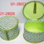 Round Gift Packing Case
