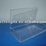 non-toxic transparent plastic packaging box(WZ5126)