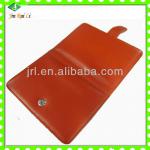 pvc leather diary cover pouch(European standard )