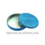 round tin box for cosmetic,powder