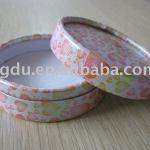 round box, paper packing box, tea box