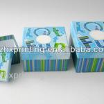 Huaxin small paper box making machines made box