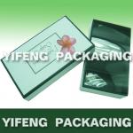 fancy flower paper cardboard packaging box wholesale