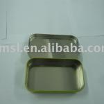 Cosmetic Tin with Mirror