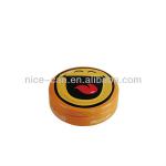 Comstic container, small round candy tin box,dressing case