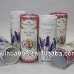 Round Shape Talcum Powder Cosmetic Packaging Can