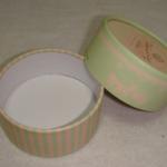 Lid and base round packaging box cylinder