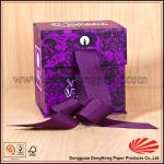 Serial Body Powder Paper Packaging Box with Ribbon