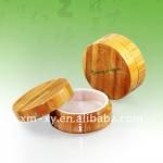bamboo loose powder box for coametic package
