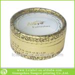 Round hard paper box tube for loose powder