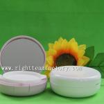 powder sifter jars with mirror hotsale