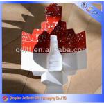 one-piece cosmetic paper packaging box