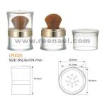 Cosmetic container packing,loose powder container