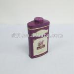 Talcum powder tin can