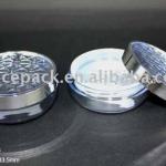 Beauty loose powder case with stifer