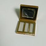 beautiful Eye shadow cosmetic box with mirror