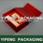 delicate book shape cosmetic packaging box