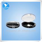 QYF025 empty plastic compact powder case