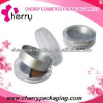 Beautiful design plastic empty cosmetic compact case