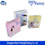 Clear Cosmetic Packaging box