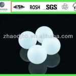 Chinese plastic hollow balls for deodorant roll on bottles manufacturer