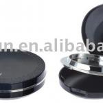 Empty circular powder compact container 181