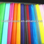 customized size white tissue paper