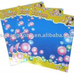 Fancy paper packaging card printing PC012