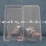 Clear PVC carded blister for eyelash packaging