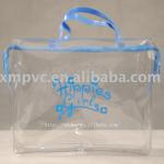 Clear PVC packaging with handle