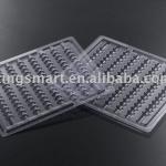 customized 0.7mm PET thermoformed tray for electronics