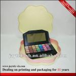 High quality plastic eyeshadow box with mirror