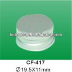 19.5*11mm CF-417 aluminum lid for cosmetic box