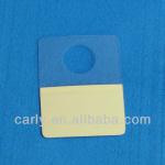 Thin hook,plastic adhesive round hole mask hang tabs(I-253315D)