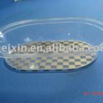 Plastic vacuum forming container