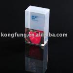 foldable frosted PP packaging box for gift