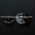 cosmetic jar, eyeshadow jar, plastic jar