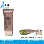 35ml oval plastic rubber tube packaging for cream