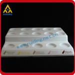 (Flocked thermoforming)Cosmetic tray