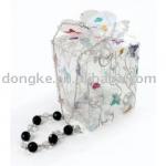 folding plastic packaging / cosmestic box