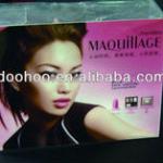 Cosmetic plastic packaging boxes