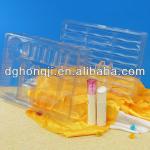 PP cosmetics blister packing box