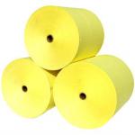 85g Yellow Silicone Release Paper with 15gsm PE Coated