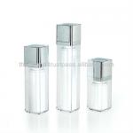 Square twist up Airless Bottle (144AB-GR208A Series)