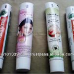 plastic cosmetic tubes