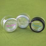 cosmetic sample pots